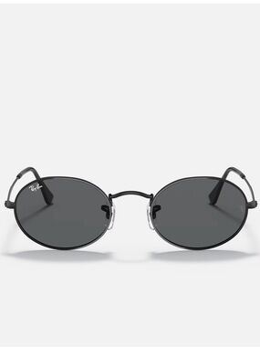 Ray Ban Oval Metal Sunglasses